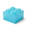 LEGO® Dječja kutija za pohranu 25x25x18 cm, svijetloplava, plastika