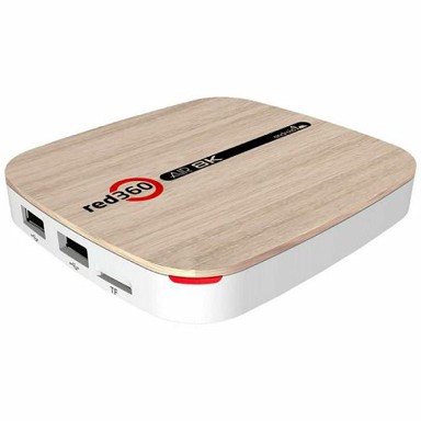 REDLINE Medijski player RED360 AIR 8K, IPTV@ Android, LAN, HDMI, crna