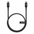 MANHATTAN Kabel 394192, USB-C (M) na Lightning (M), MFi, 0.5 m, crni