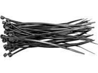 TOYA VOREL Plastične kabelske vezice CZ 300x4,8 mm 100 kom
