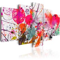 Slika Dance of Red 100x50