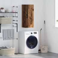 Zidni ormarić 34,5x34x90 cm od konstruiranog drva