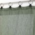 DOUCEUR D'INTÉRIEUR Kaki zelena prozirna zavjesa 140x240 cm Linka