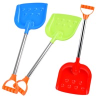 Plastična lopata za snijeg, 66cm