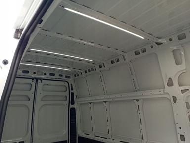 LED rasvjeta za kabinu automobila, kombi, teretni prostor, 2x50 cm PL12