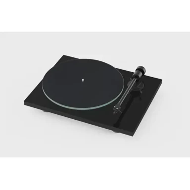 PRO-JECT Gramofon T1 EVO Phono, visokosjajni crni