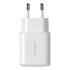 JOYROOM Mrežni punjač JR-TCF20 s C-Lightning 20W kabelom 1M, bijeli