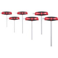 WIHA Set T-imbus ključeva Comfortgrip 26247 2,5–8 6/1
