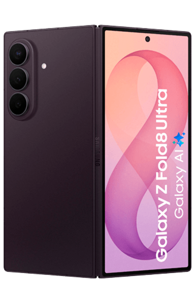 SAMSUNG Galaxy Z Fold8 Ultra, 1 TB, Purple Shadow