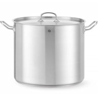 HENDI Posuda 837603 Kitchen Line, srebrna