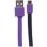 MANHATTAN USB-A na Micro USB kabel 391368, USB 2.0, 1 m, crno-ljubičasti