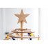 SPIRA Drvena zvijezda za božićno drvce, large  