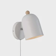 NORDLUX Zidna svjetiljka Gaston, 1×E27, 230 V, bijela