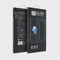 OEM 5D Full Glue Kaljeno staklo za Xiaomi Redmi Note 8 Pro crno
