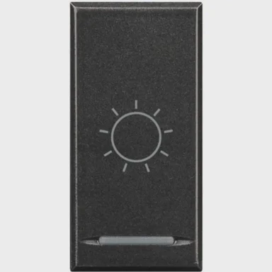 BTICINO Axolute pokrovna tipka svjetlo 1m hs4915ba