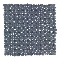 WENKO Antracit siva protuklizna prostirka za kupaonicu Paradise, 54 x 54 cm