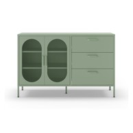 MARCKERIC Mentol zelena komoda, 140x90 cm Diora