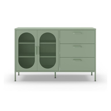 MARCKERIC Mentol zelena komoda, 140x90 cm Diora