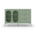 MARCKERIC Mentol zelena komoda, 140x90 cm Diora