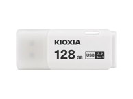 TOSHIBA Memorijski USB stick Kioxia-Toshiba Hayabusa 3.2, 128GB, U301, bijeli