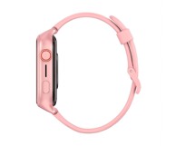MANTA Dječji pametni sat Stelio Junior Pro AI, 4G, GPS + WiFi + LBS, SOS tipka, roza (puderasto ružičasta)