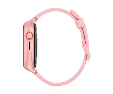 MANTA Dječji pametni sat Stelio Junior Pro AI, 4G, GPS + WiFi + LBS, SOS tipka, roza (puderasto ružičasta)