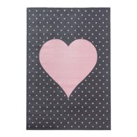 AYYILDIZ CARPETS Ružičasti/sivi dječji tepih 120x170 cm Bambi