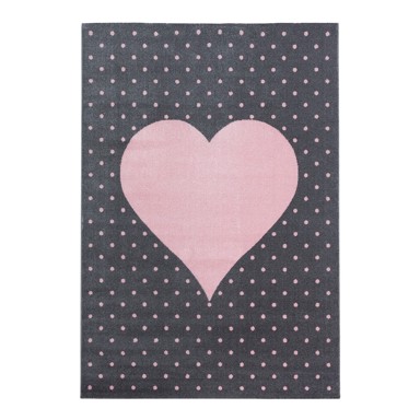 AYYILDIZ CARPETS Ružičasti/sivi dječji tepih 120x170 cm Bambi