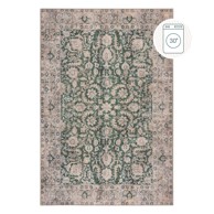FLAIR RUGS Zeleni periv tepih 115x170 cm Beau Floral 
