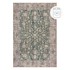 FLAIR RUGS Zeleni periv tepih 115x170 cm Beau Floral