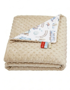 TUMI Minky dekica 75 x 100 cm, cappuccino i choo-choo