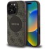 Guess 4G Circle Classic Logo MagSafe maskica za iPhone 16 Pro, smeđa