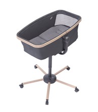 MAXI-COSI Košara-hranilica Alba, beyond graphite, siva