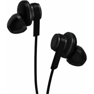 ADDA Slušalice EP-003, Metal Magnetic Fusion, 3,5mm, s mikrofonom, crne EP-003-BK