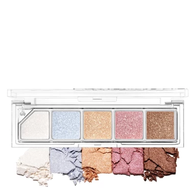 UNLEASHIA Paleta highlightera Mood Shower Face Palette No.101 Ballerino 4,1 g