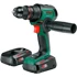 BOSCH DIY Akumulatorska bušilica/odvijač AdvancedDrill 18V-80 QuickSnap, 2×2,5 Ah