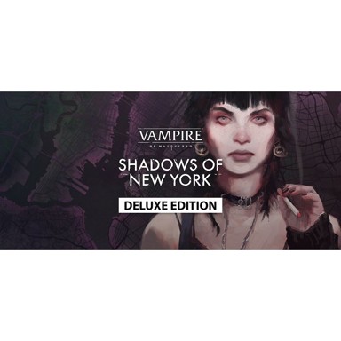 Igra za PC: Vampire: The Masquerade - Shadows of New York - Deluxe Edition