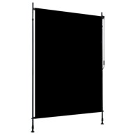 Vanjska roleta antracit, 150 x 270 cm (podesiva visina: 225–275 cm)