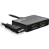 INLINE HDMI razdjelnik 65009C, 1 x HDMI na 2 x HDMI, 3840 x 2160, crni