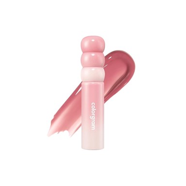 COLORGRAM Tint za usne Fruity Glass Tint Milk 06 Oolong Lechee 3 g