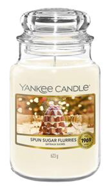 YANKEE CANDLE mirisna svijeća, Spun Sugar Flurries