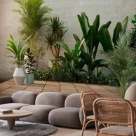 Foto tapeta Home Garden, samoljepljiva, 441x315 cm