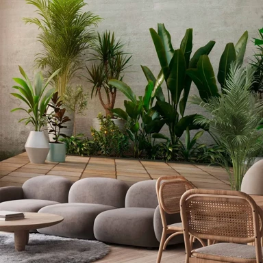 Foto tapeta Home Garden, samoljepljiva, 441x315 cm