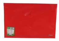 Mapa s gumbom Premier A4 crvena