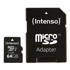 INTENSO MicroSDXC 64GB UHS-I Class 10 Premium memorijska kartica
