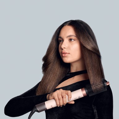 DYSON Stilizator airwrap co-anda2x ceramic, straight+wavy, pink/rose gold