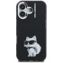 KARL LAGERFELD Torbica IML Aquarelle Choupette & Logo MagSafe za Apple iPhone 16