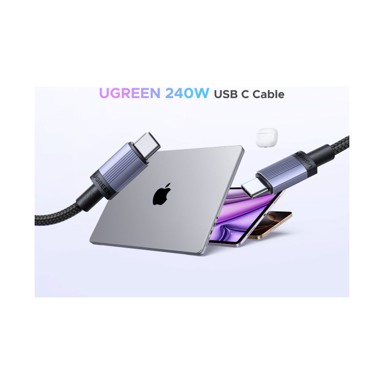 UGREEN USB-C na USB-C kabel, 240 W, 2 m