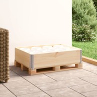 Okvir za palete 60 x 80 cm od masivne borovine