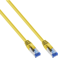 INLINE Mrežni kabel 76821Y Cat6a S/FTP, 0,25 m, žuti